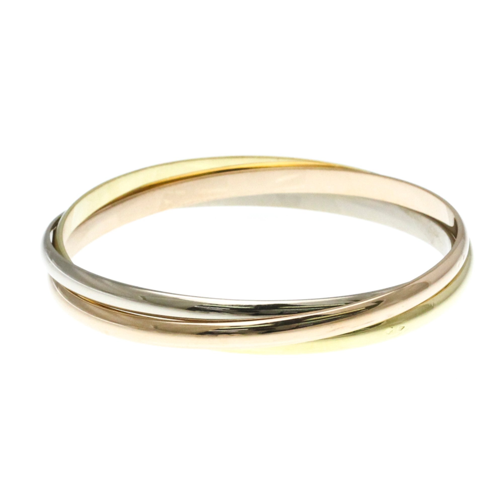Trinity Bracelet 18K Tricolor Gold