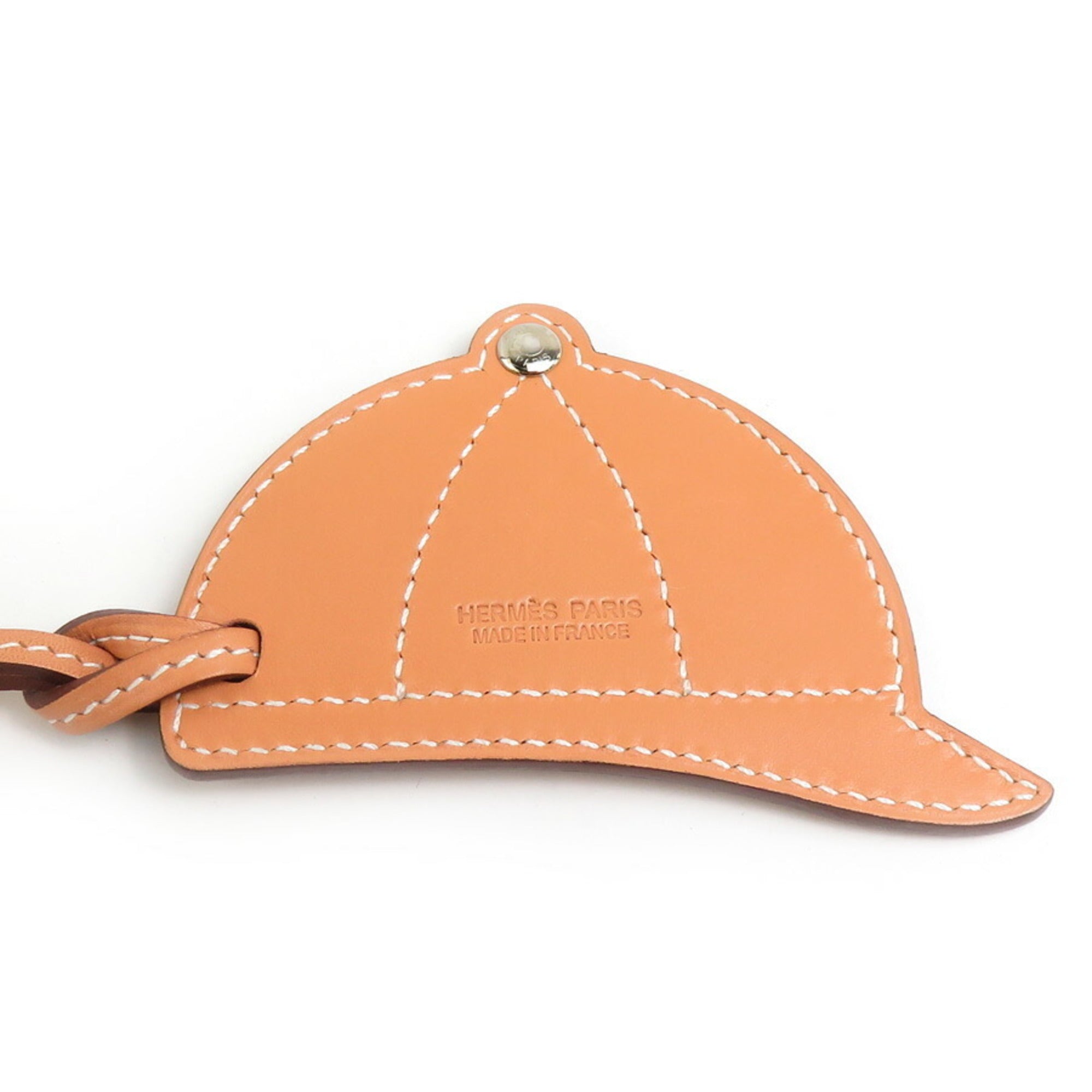 Charm Leather Light Brown Purple Yellow Handbag Charm