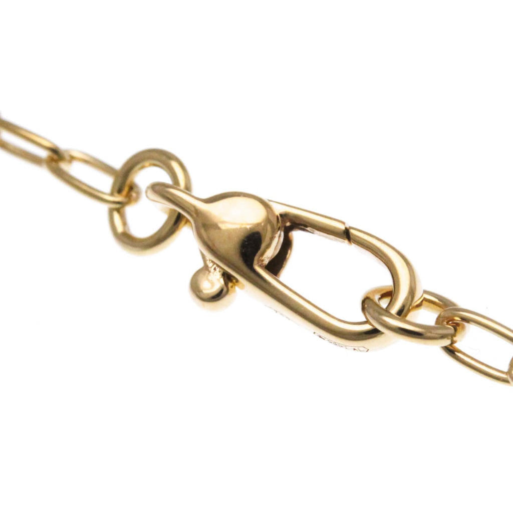 Pendant Necklace 18K Rose Gold with Diamond