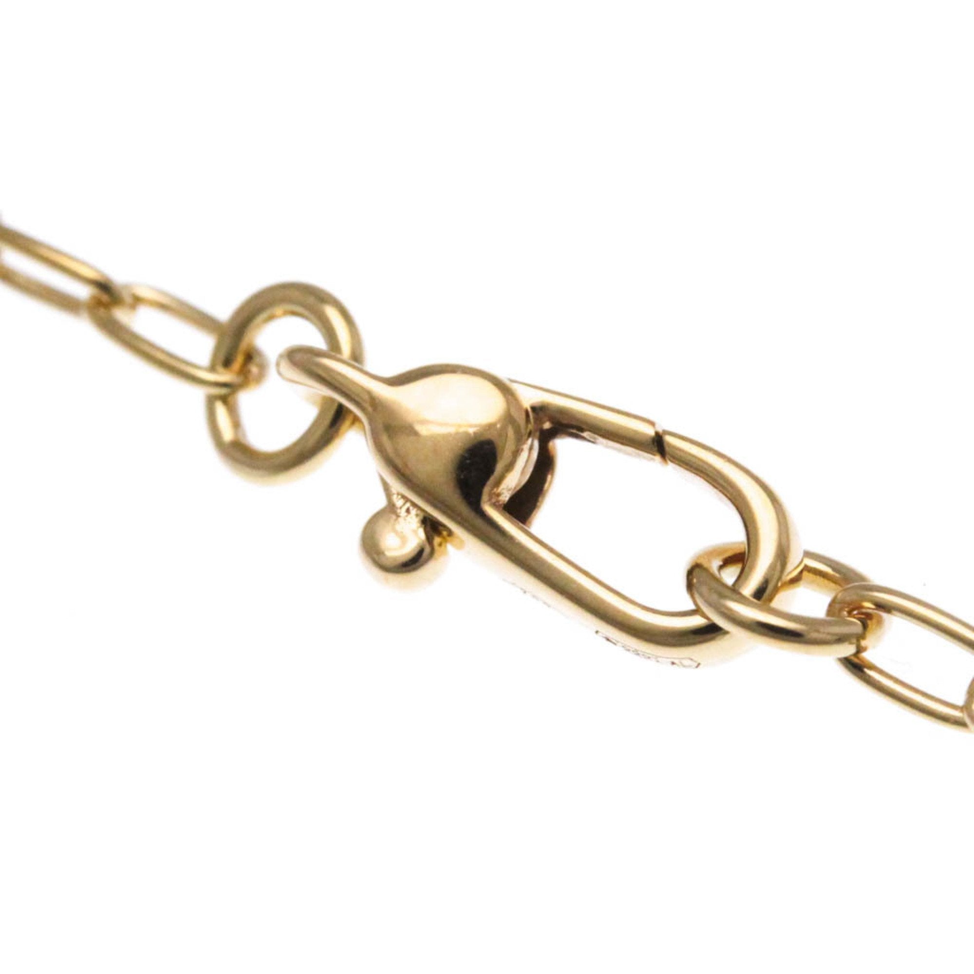Pendant Necklace 18K Rose Gold with Diamond