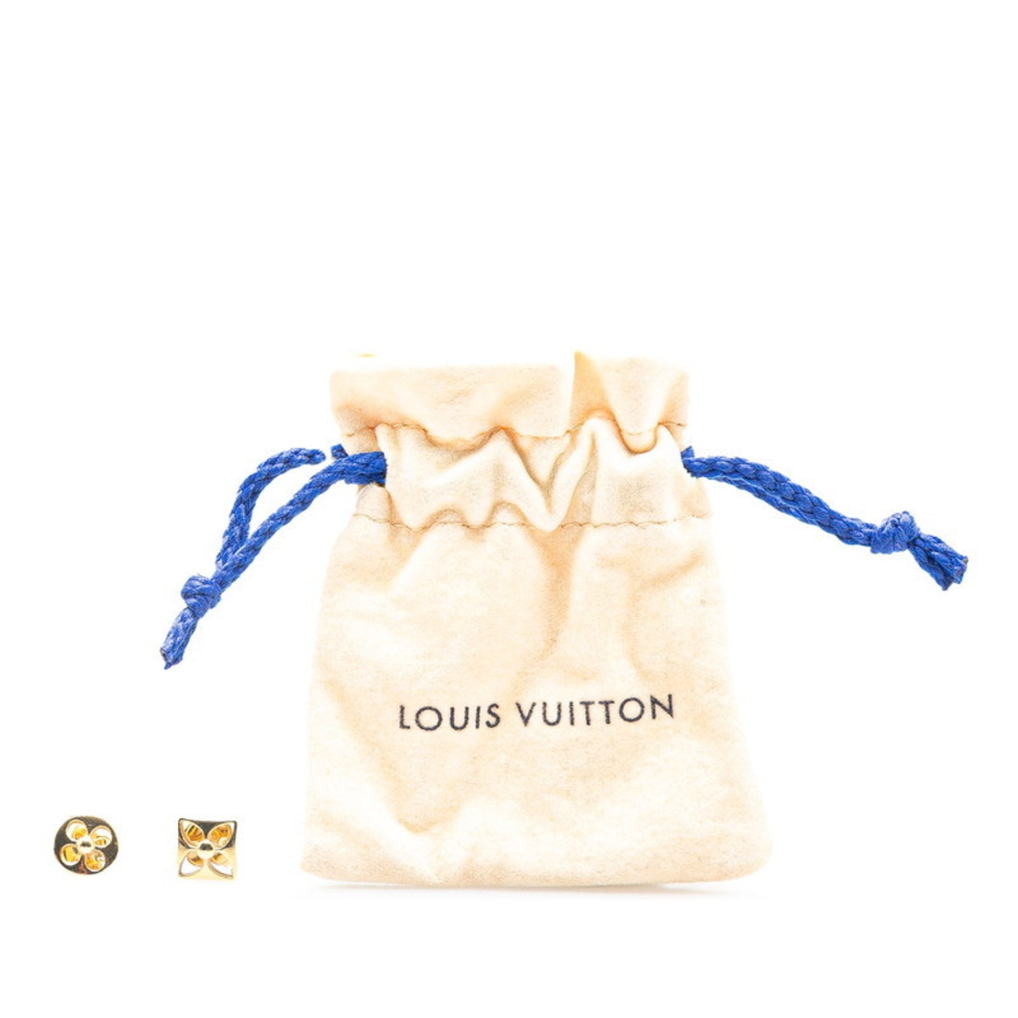 Earrings Gold-Tone Metal