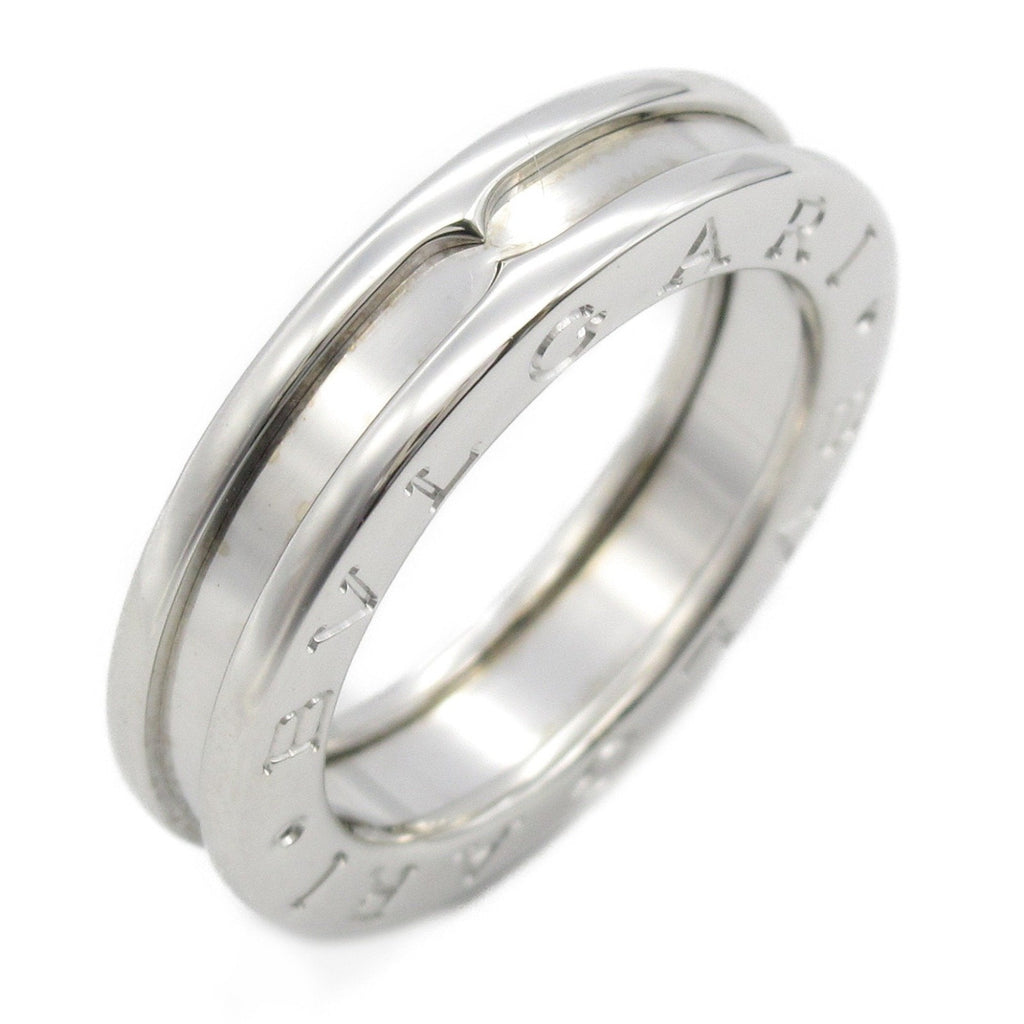 B.Zero1 Ring 18K White Gold and Sterling Silver