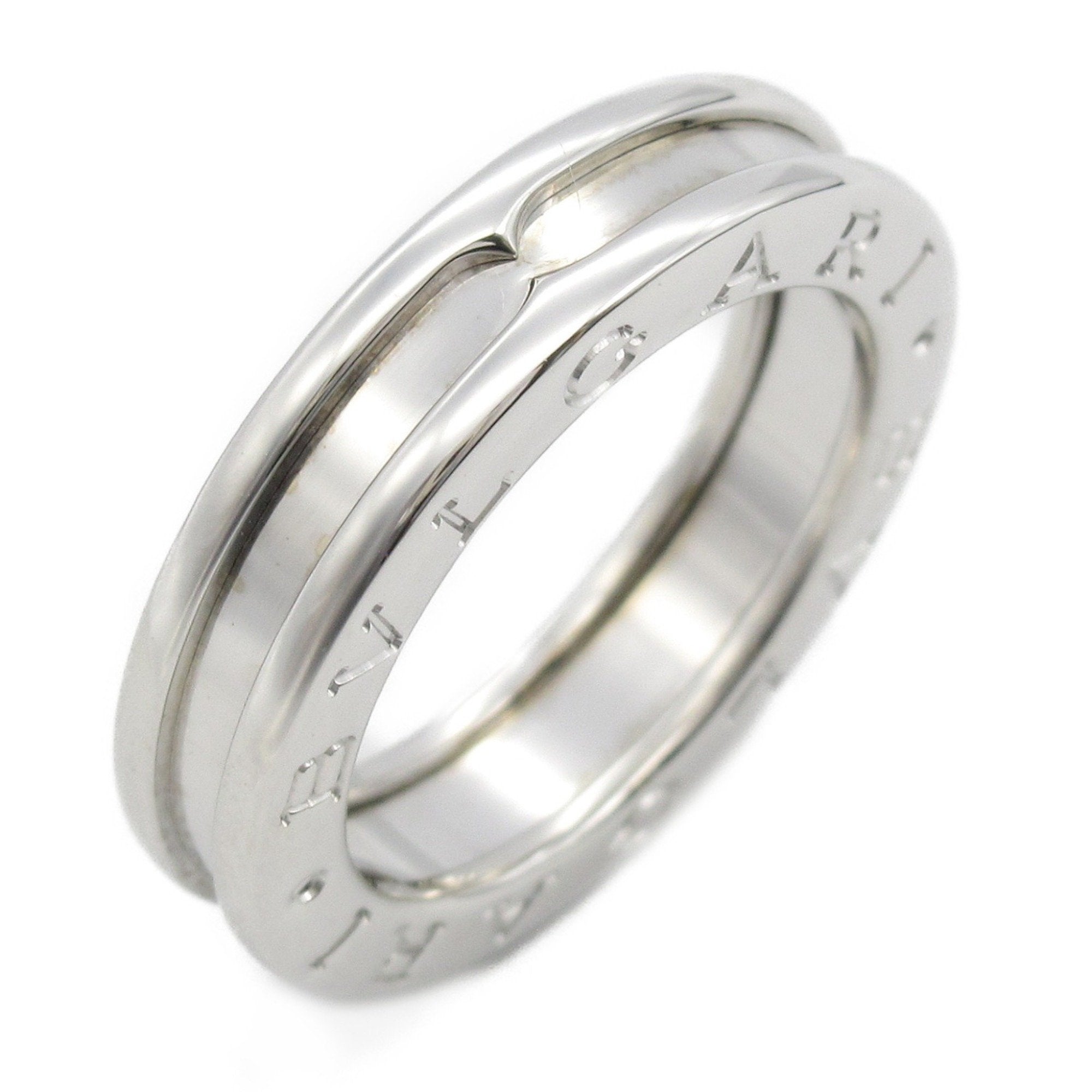 B.Zero1 Ring 18K White Gold and Sterling Silver