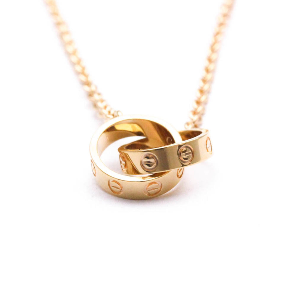Baby Love Pendant Necklace 18K Rose Gold