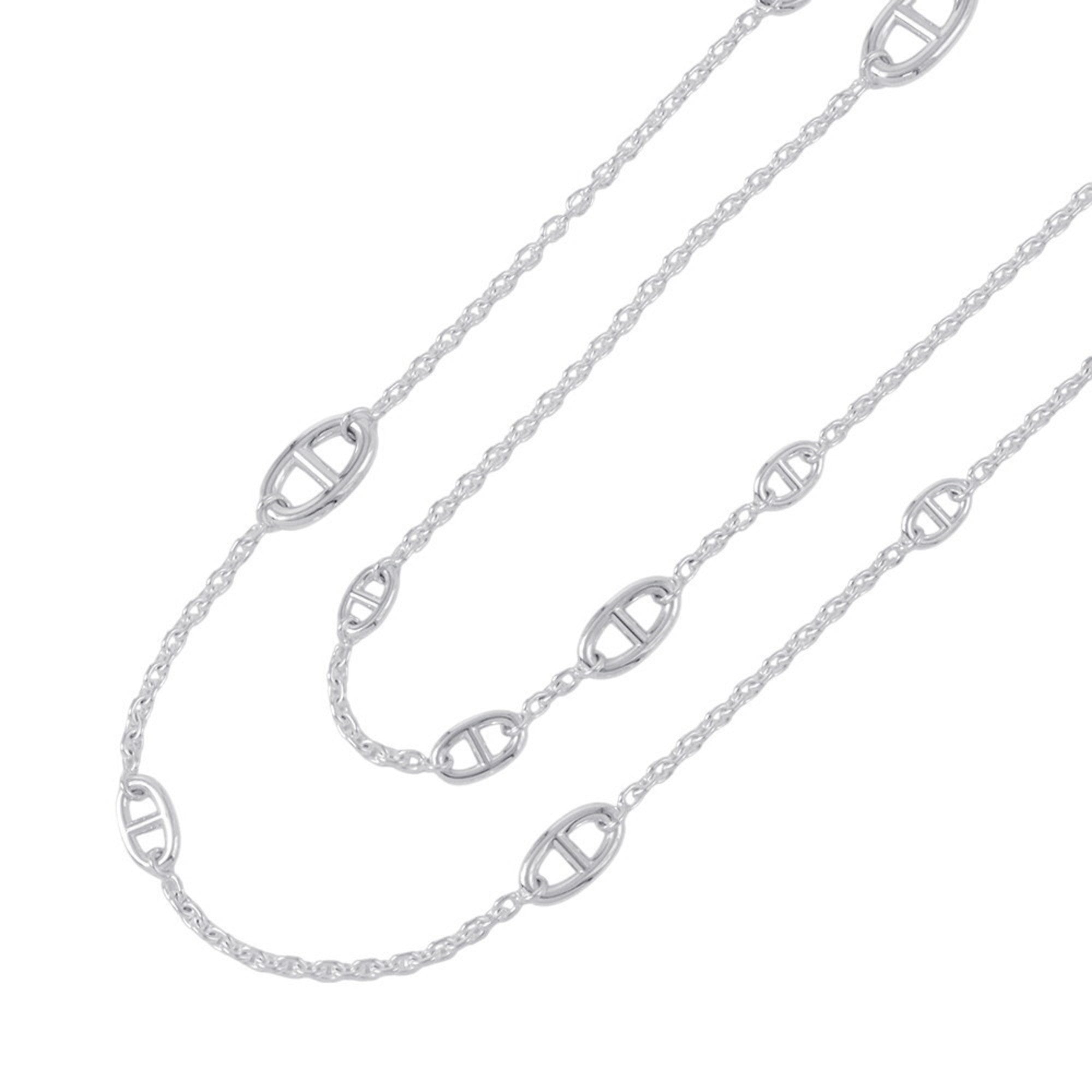 Chaine d'Ancre Farandole Pendant Necklace Sterling Silver