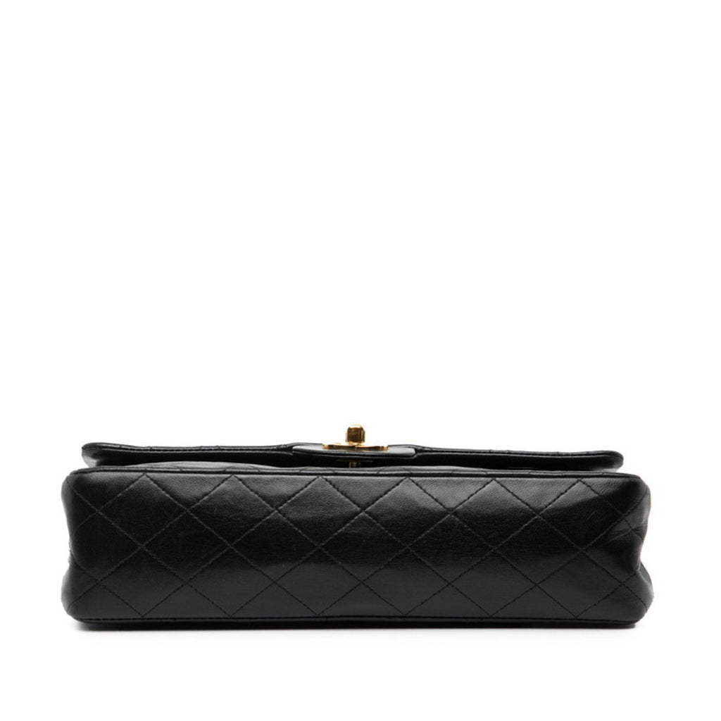 Vintage Classic Double Flap Bag Quilted Lambskin Medium