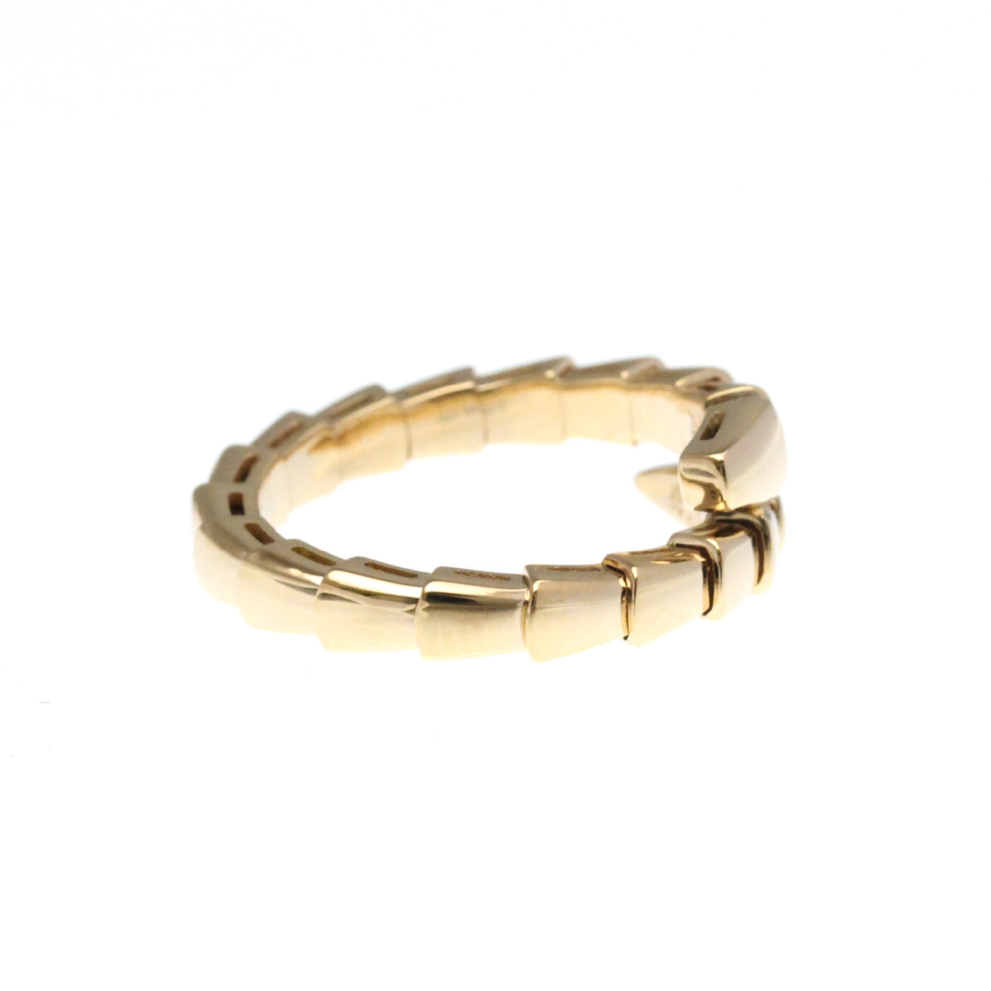 Serpenti Ring 18K Rose Gold