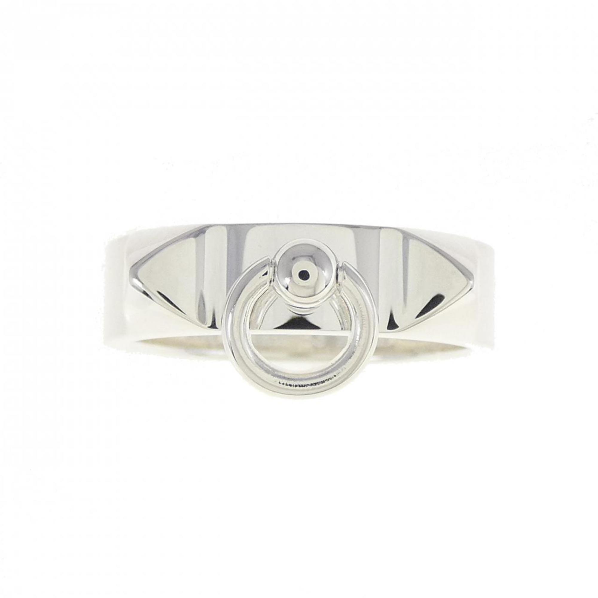 Collier de Chien Ring Sterling Silver
