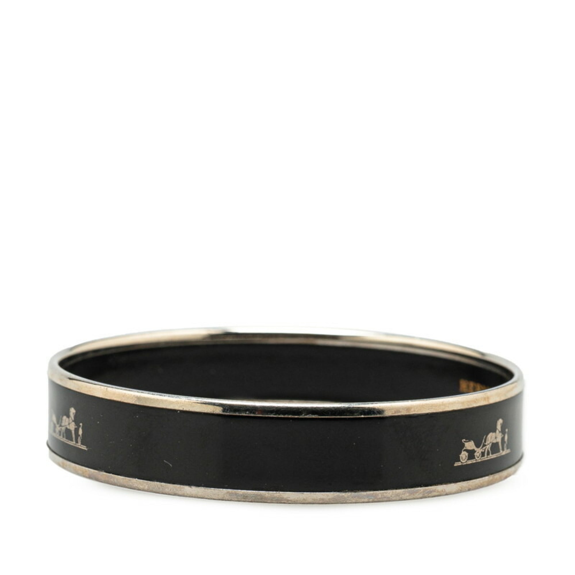 Bracelet Metal Black and Silver