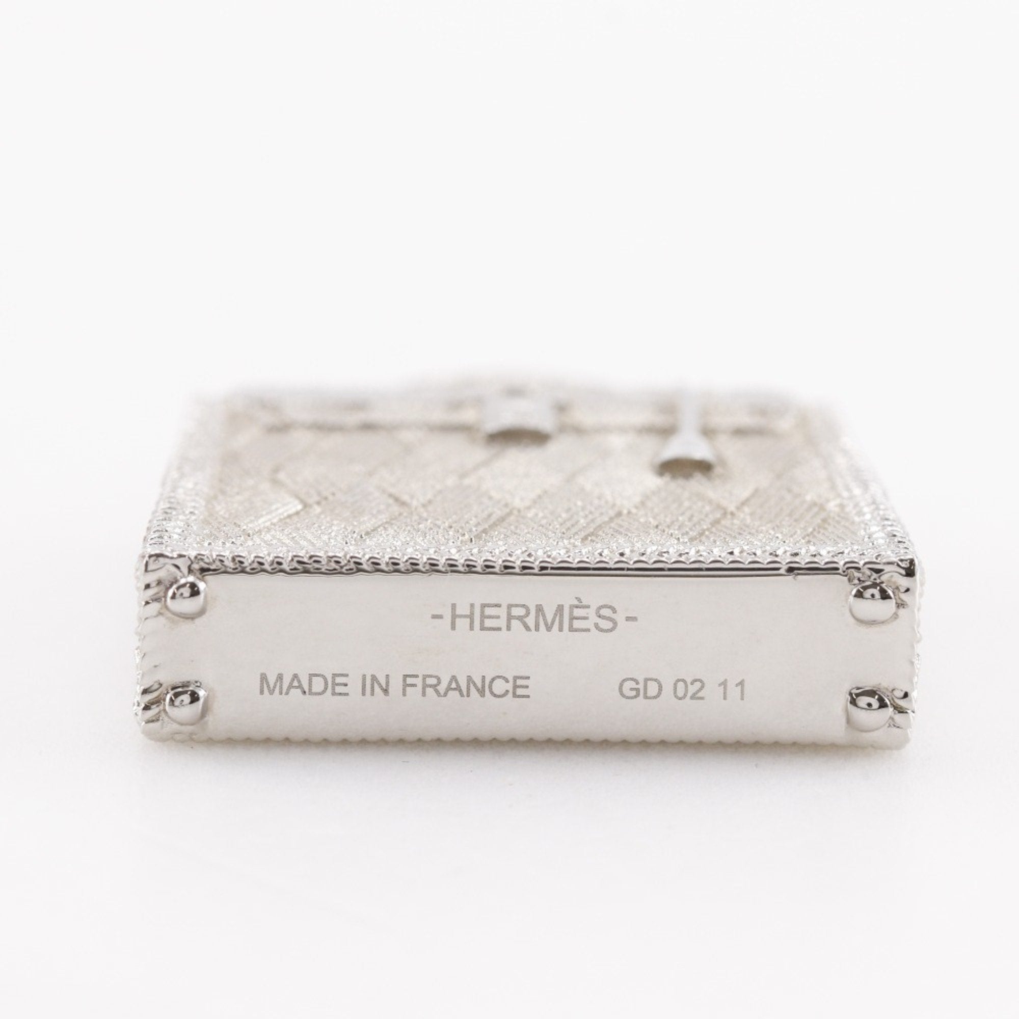 Pendant Necklace Metal Silver