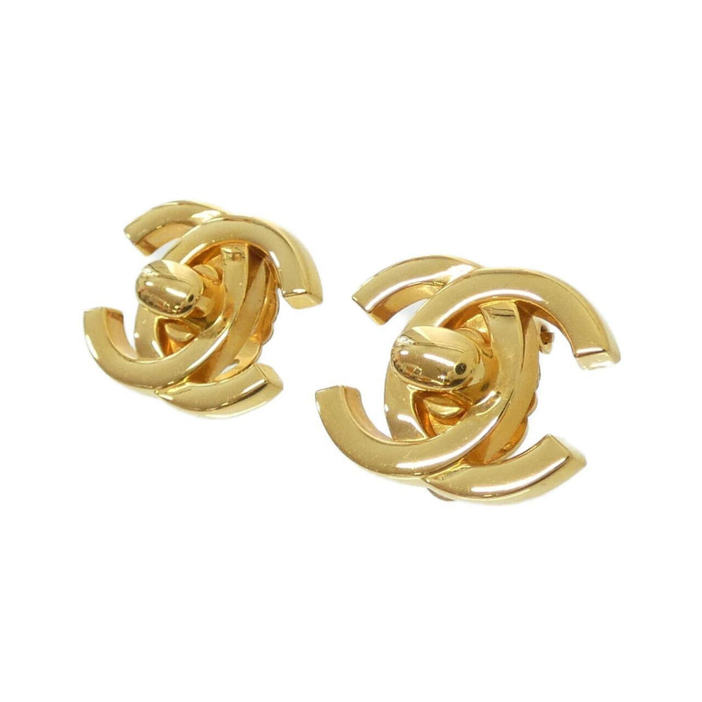 Clip-On Earrings Clip-On Gold-Tone Metal