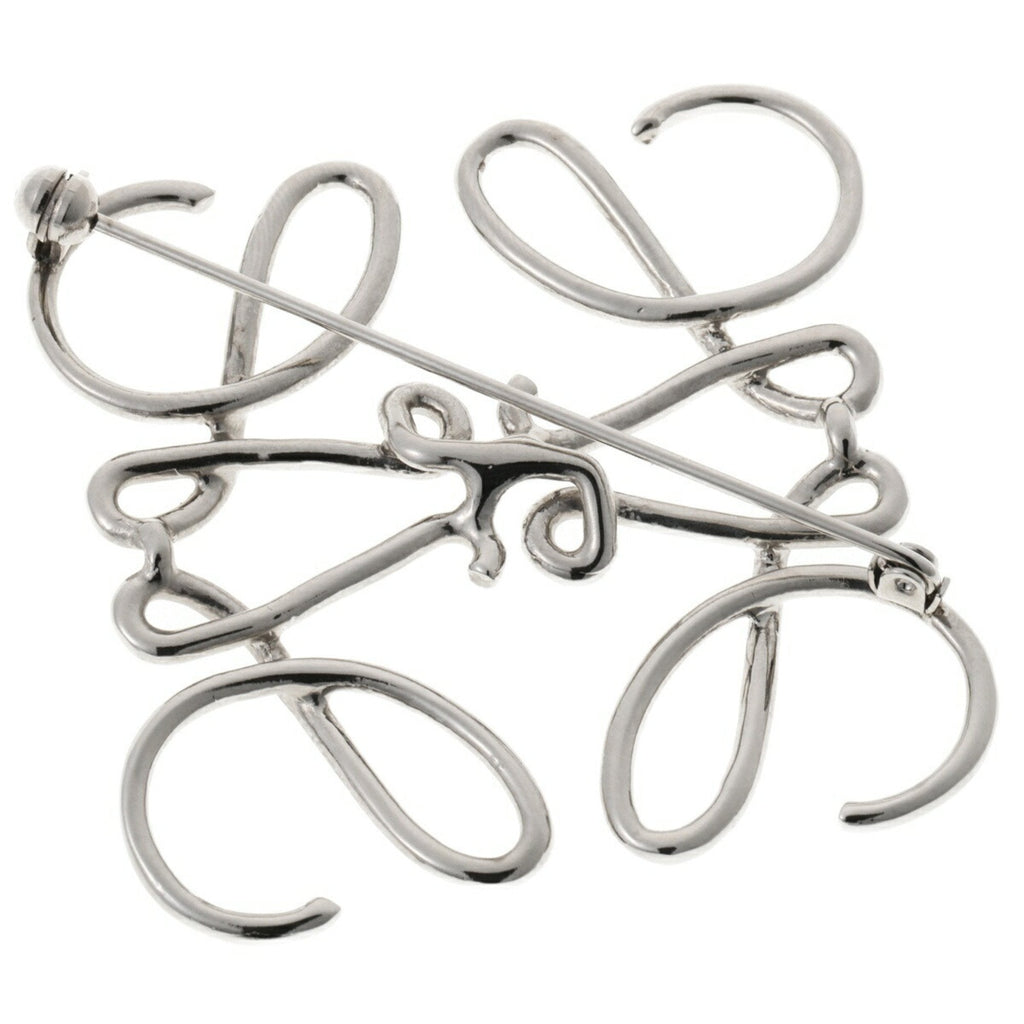 Anagram Brooch Brass and Palladium