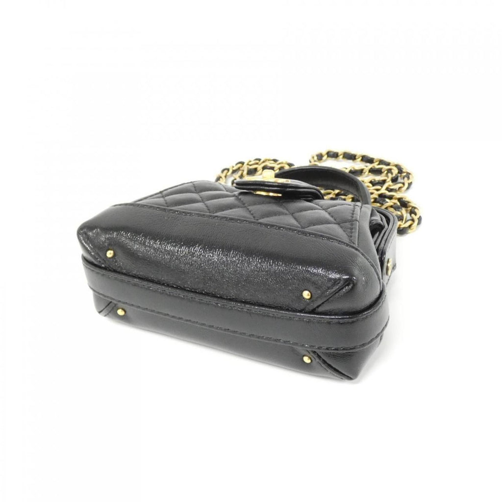 Cocodoc Top Handle Bag Quilted Lambskin Mini