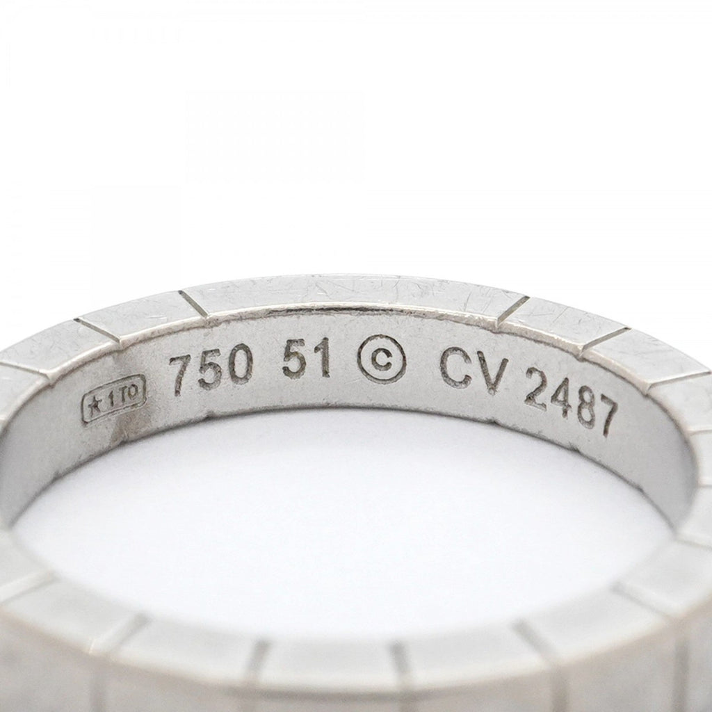 Lanier Ring 18K White Gold