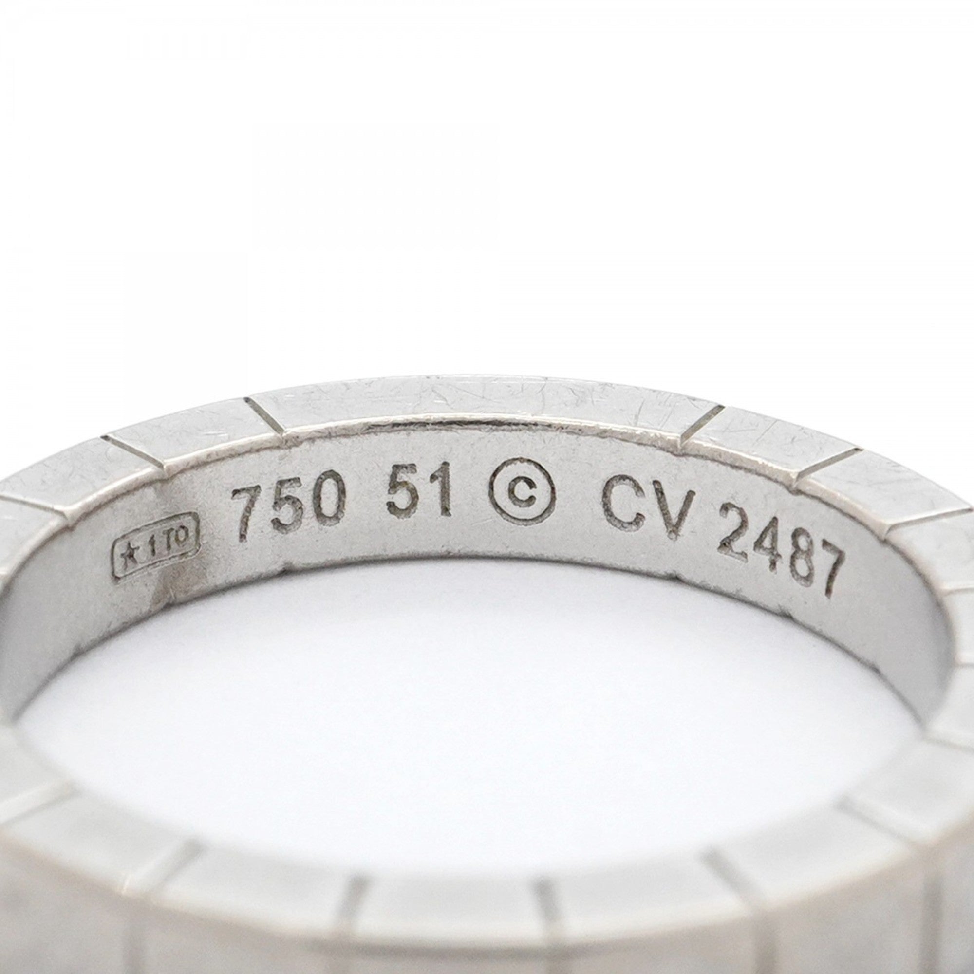 Lanier Ring 18K White Gold