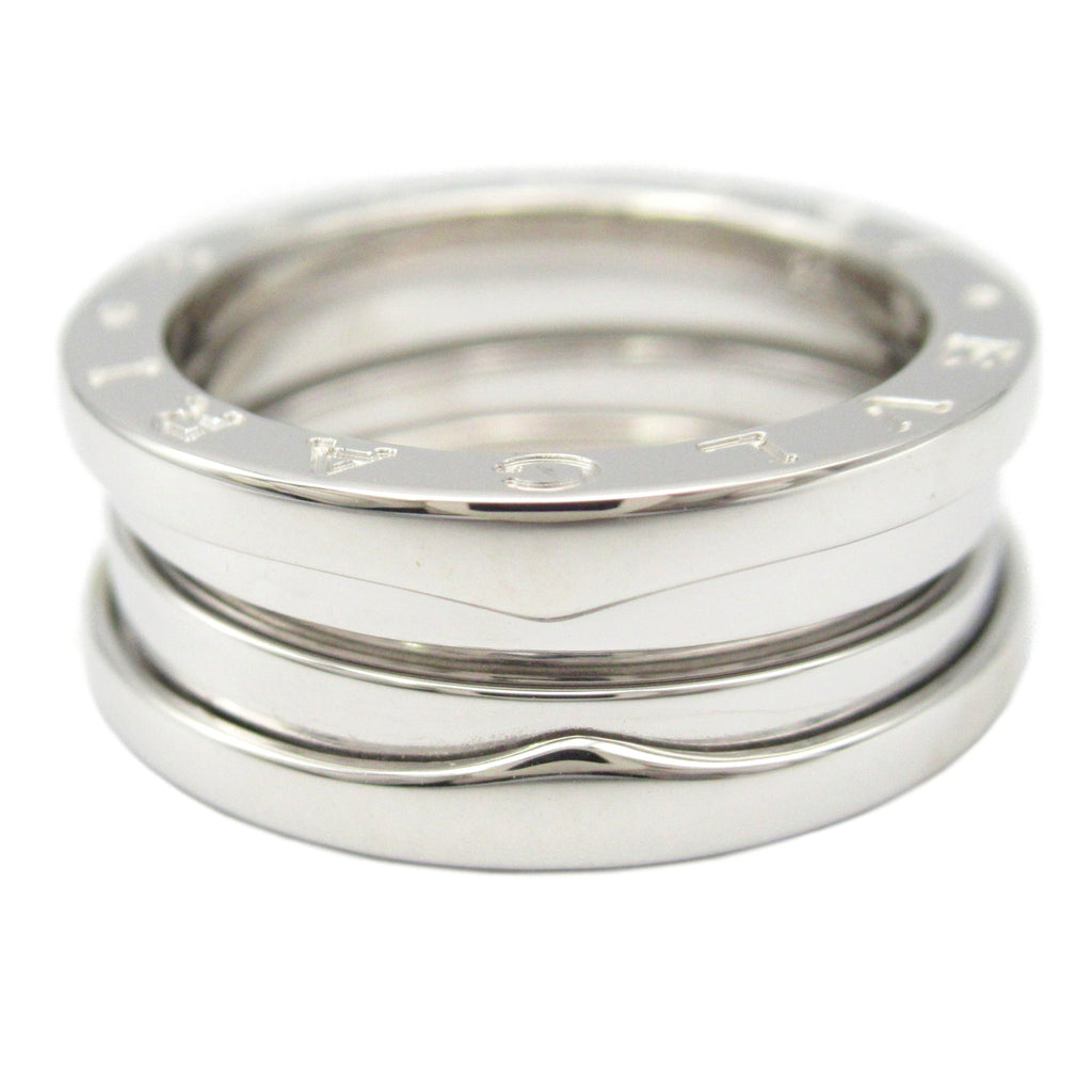 B.Zero1 Ring 18K White Gold and Sterling Silver