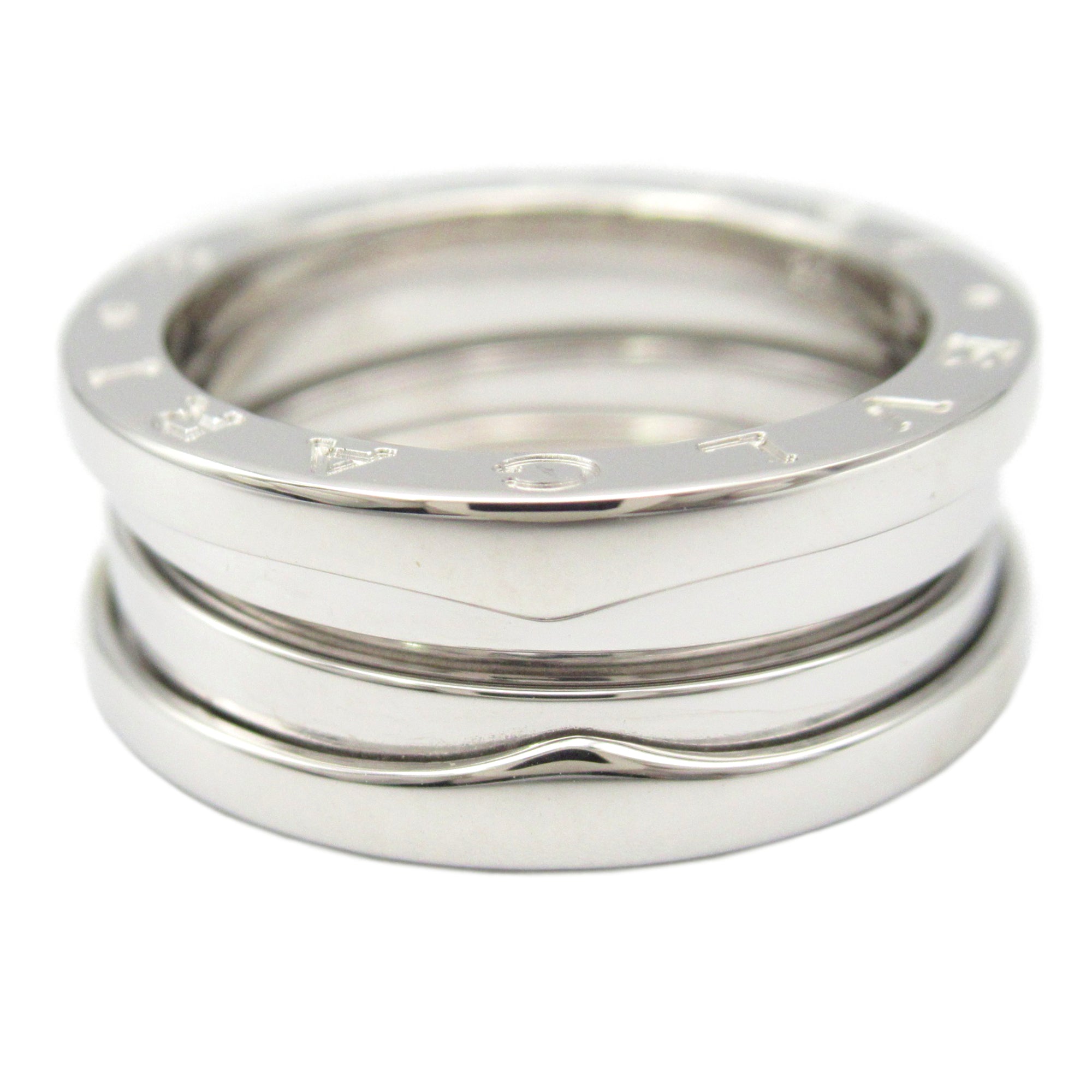 B.Zero1 Ring 18K White Gold and Sterling Silver