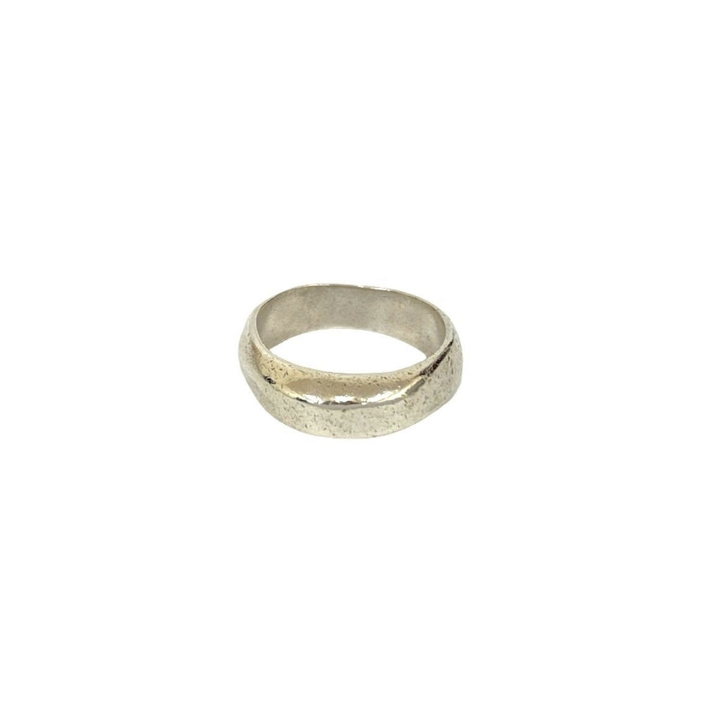 Knife Edge Ring Sterling Silver