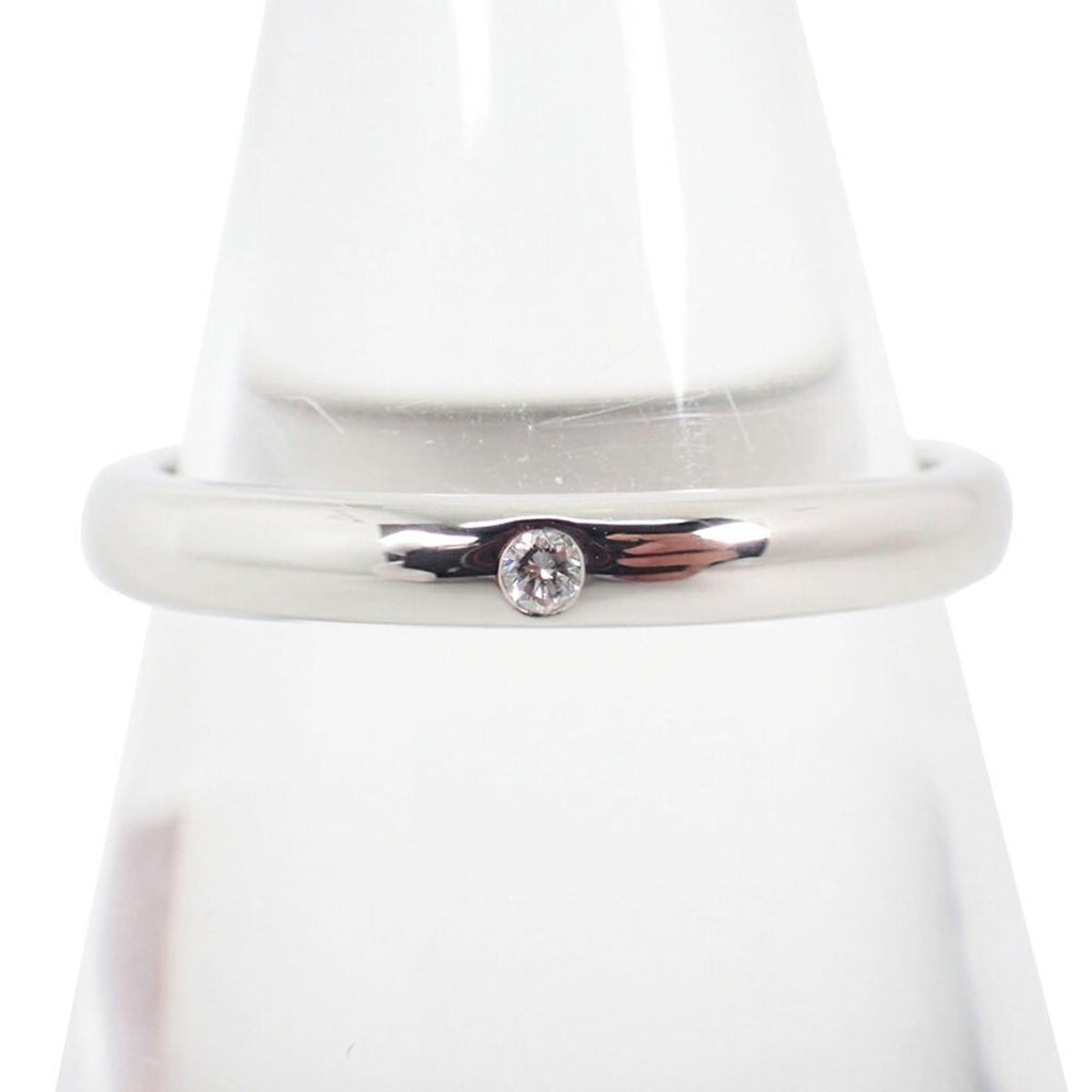 Stacking Band Ring Platinum with Diamond