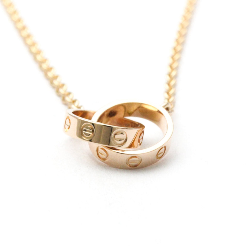 Pendant Necklace 18K Rose Gold