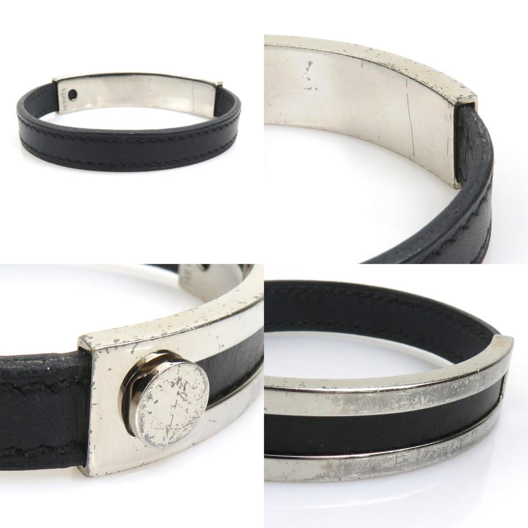 Puspus Bracelet Leather and Metal