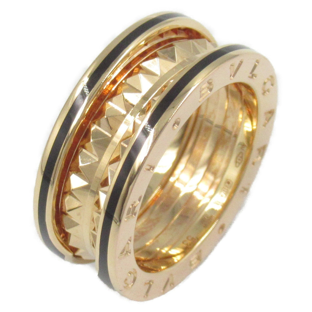 B.Zero1 Ring 18K Rose Gold and Ceramic
