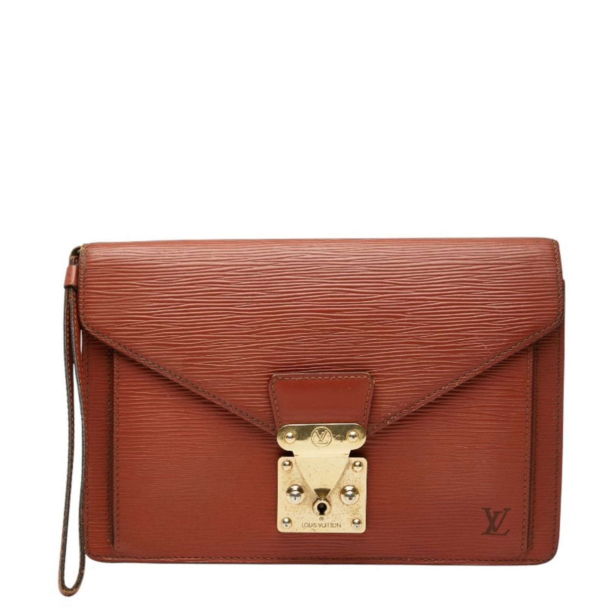 Monceau Handbag Epi Leather
