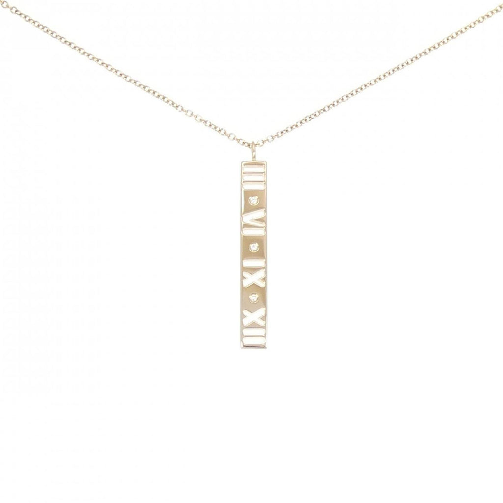Atlas Pendant Necklace 18K Rose Gold