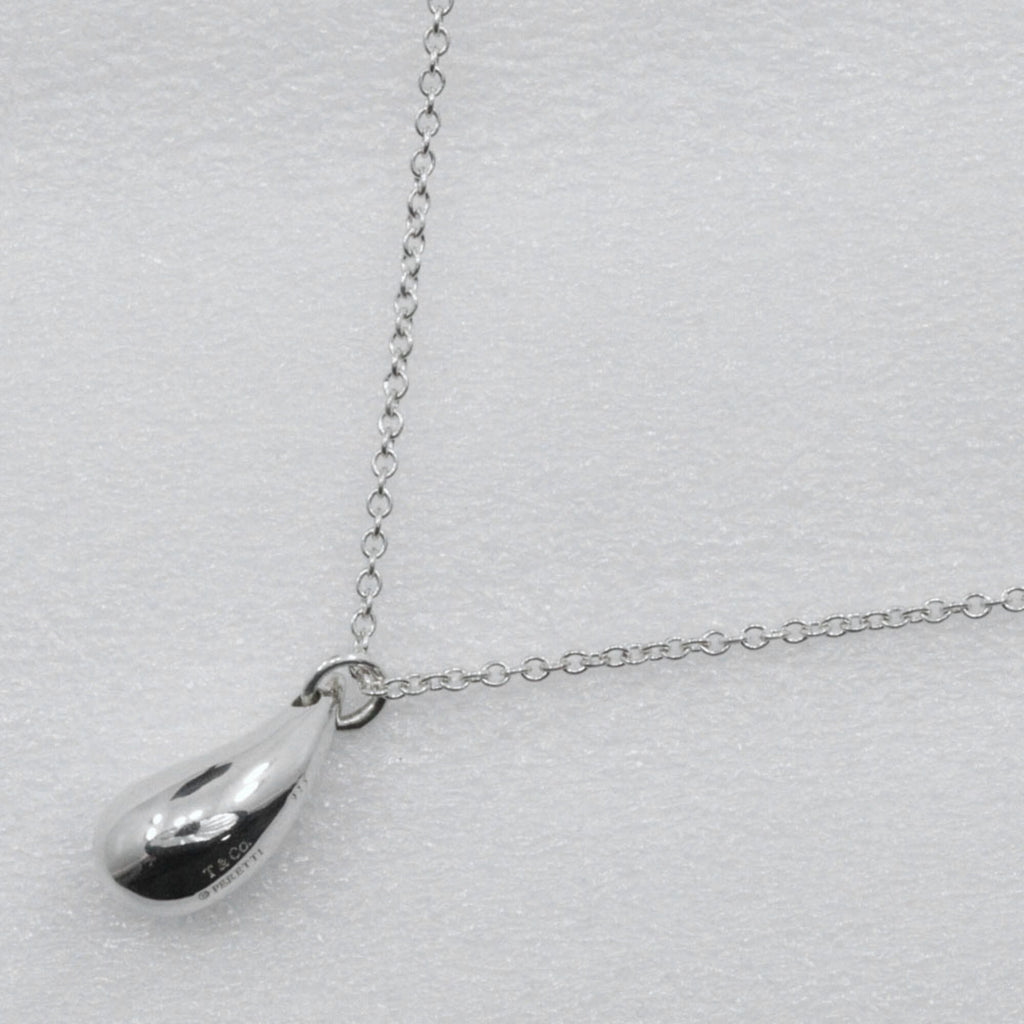 Elsa Peretti Pendant Necklace Sterling Silver 14mm