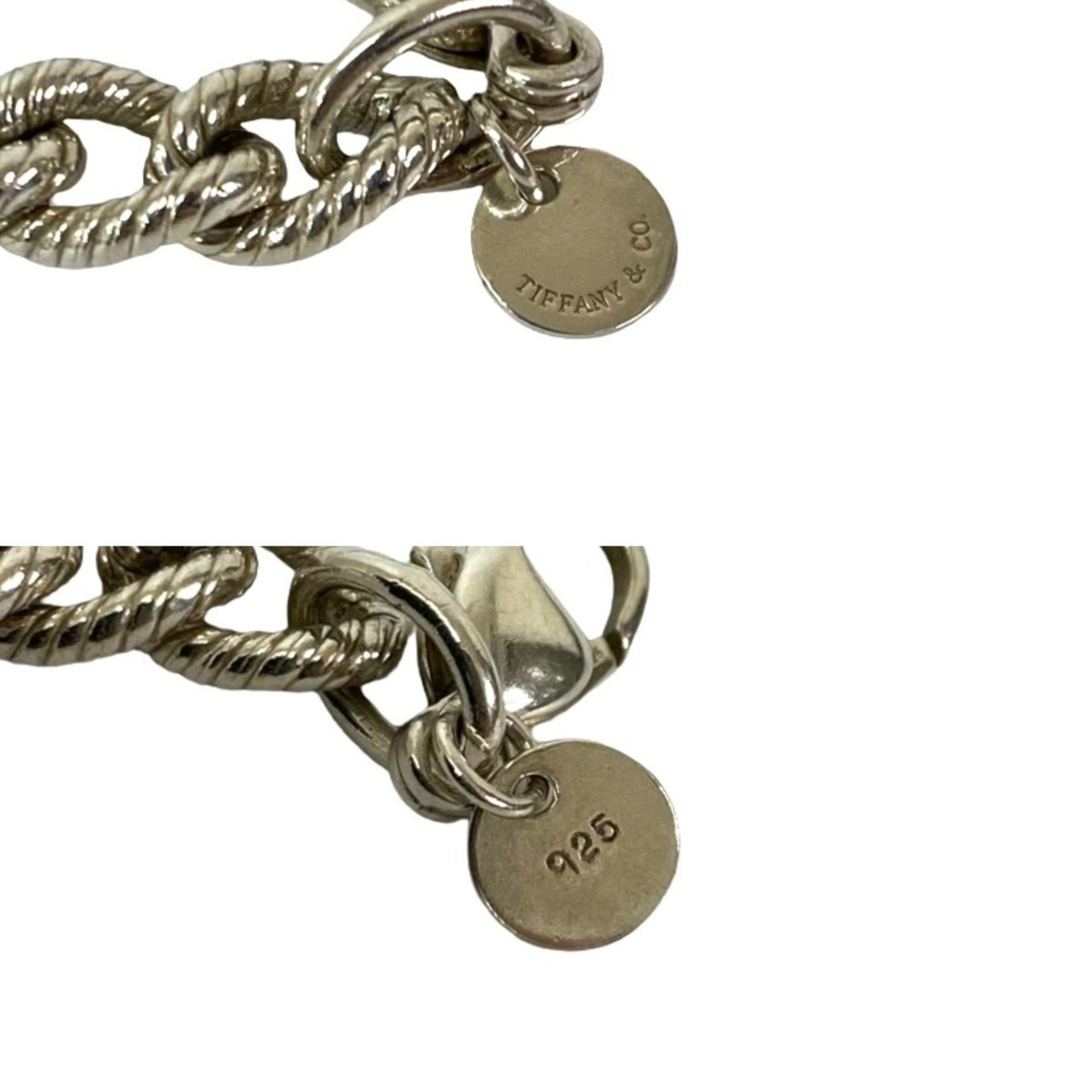 Twisted Rope Bracelet Sterling Silver