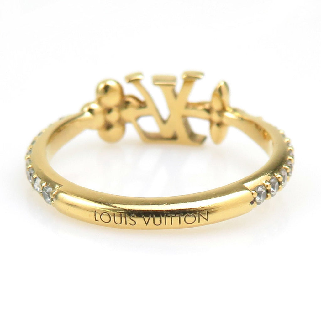 Band Ring Metal Gold