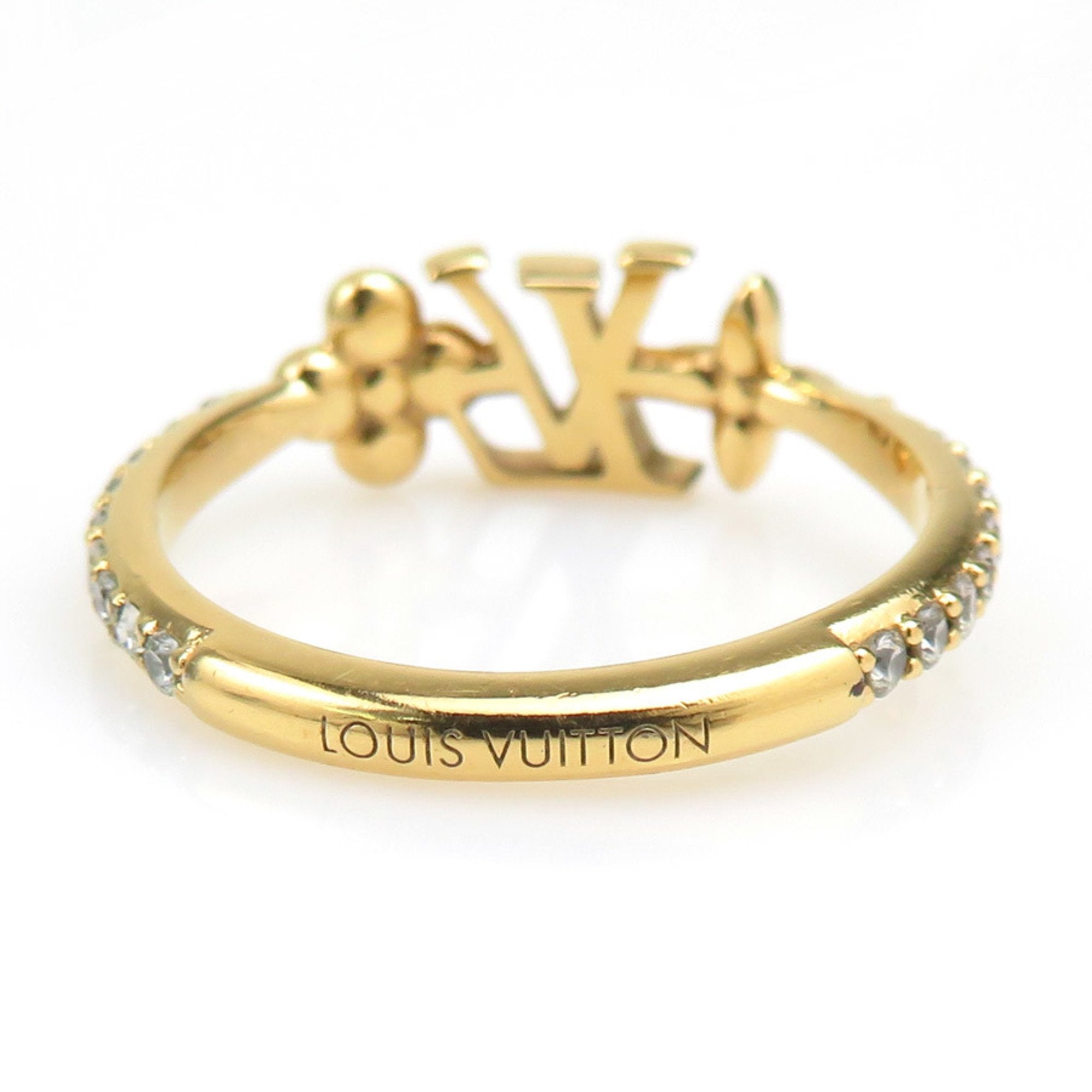 Band Ring Metal Gold