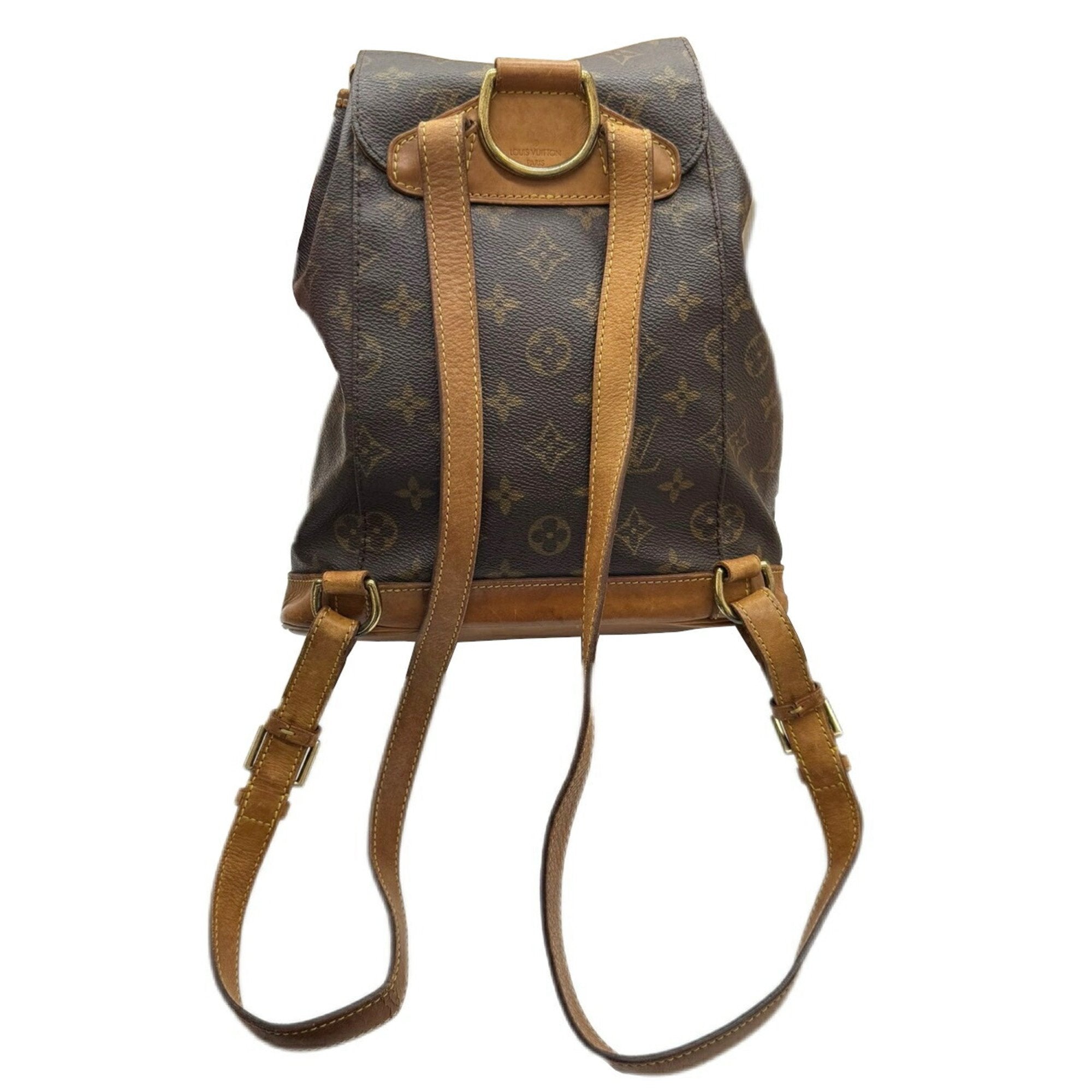 Vintage Montsouris Backpack Monogram Canvas MM