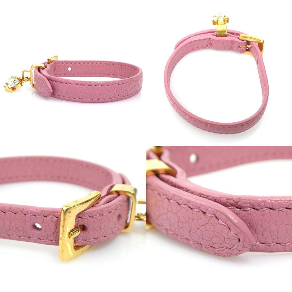 Bracelet Leather Pink