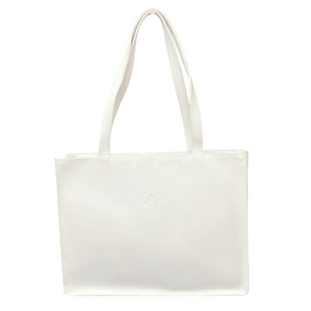 Vintage Timeless Shopping Tote Caviar