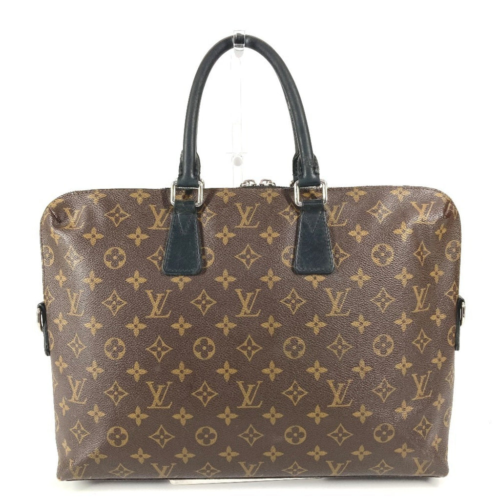 Porte-Documents Jour Bag Macassar Monogram Canvas