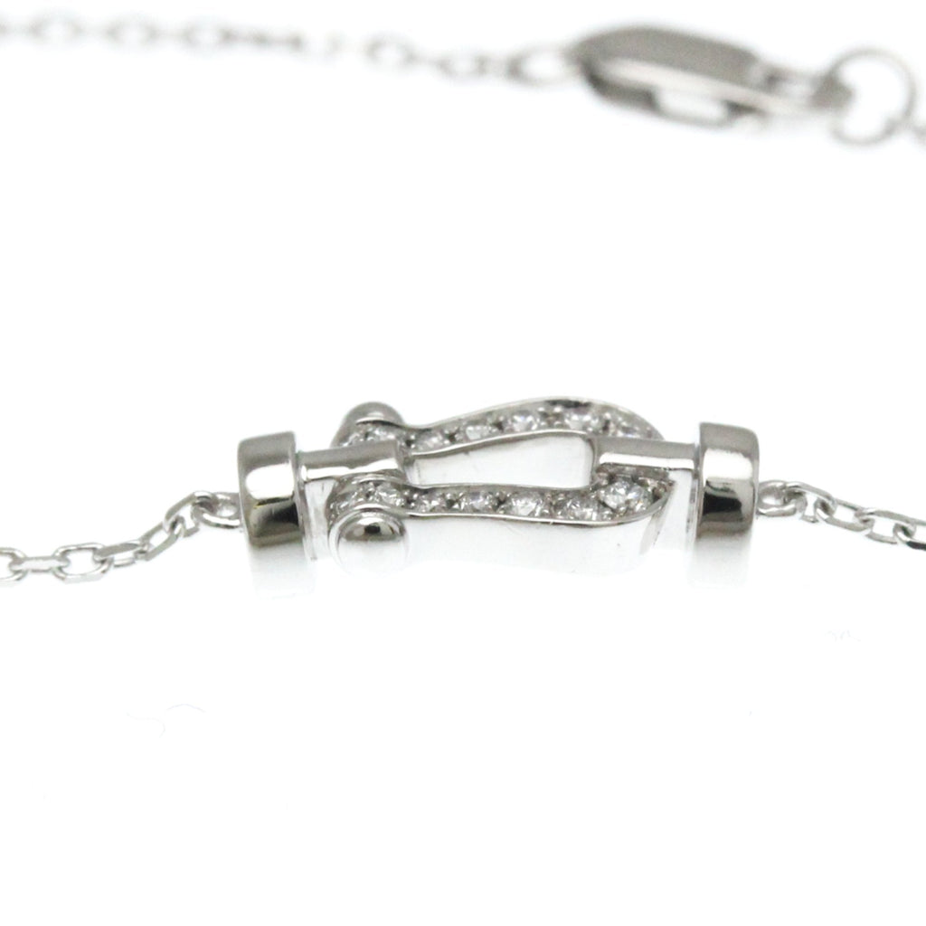 Force 10 Bracelet 18K White Gold Mini with Diamond