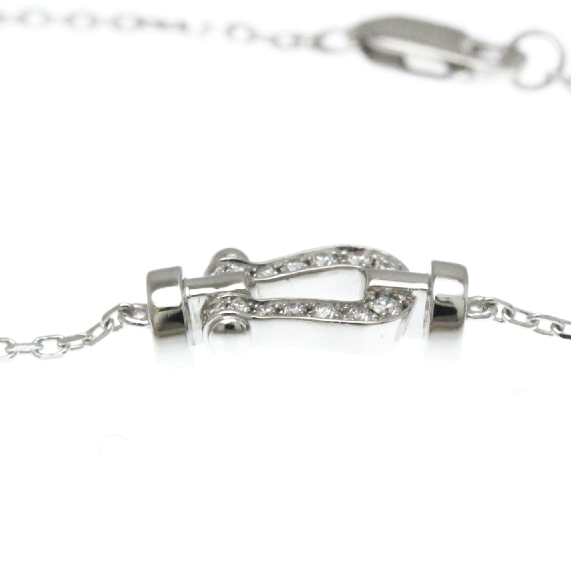 Force 10 Bracelet 18K White Gold Mini with Diamond