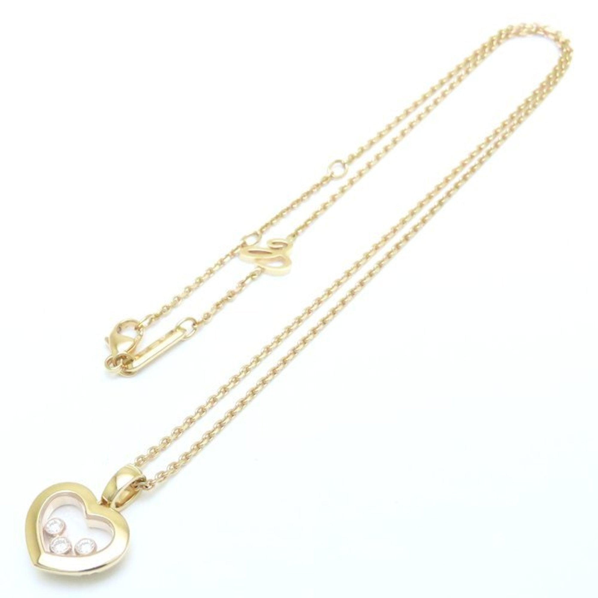 Happy Diamonds Icon Pendant Necklace 18K Rose Gold