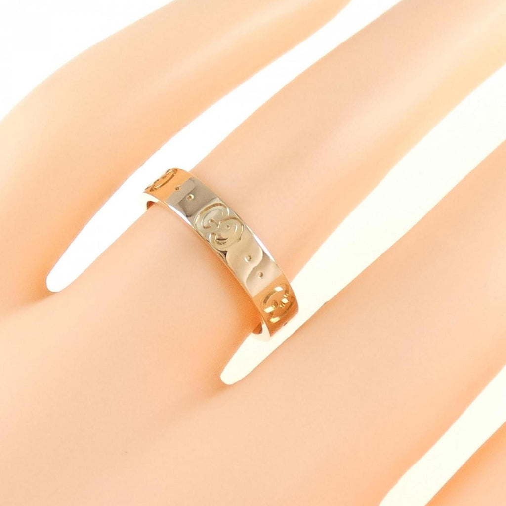 Icon Band Ring 18K Rose Gold