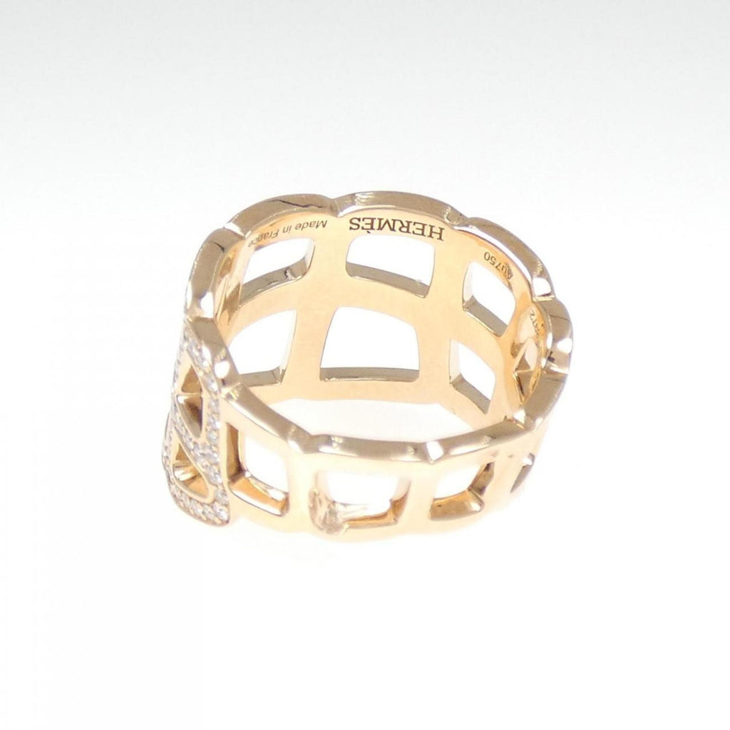 Ring 18K Rose Gold with Diamond