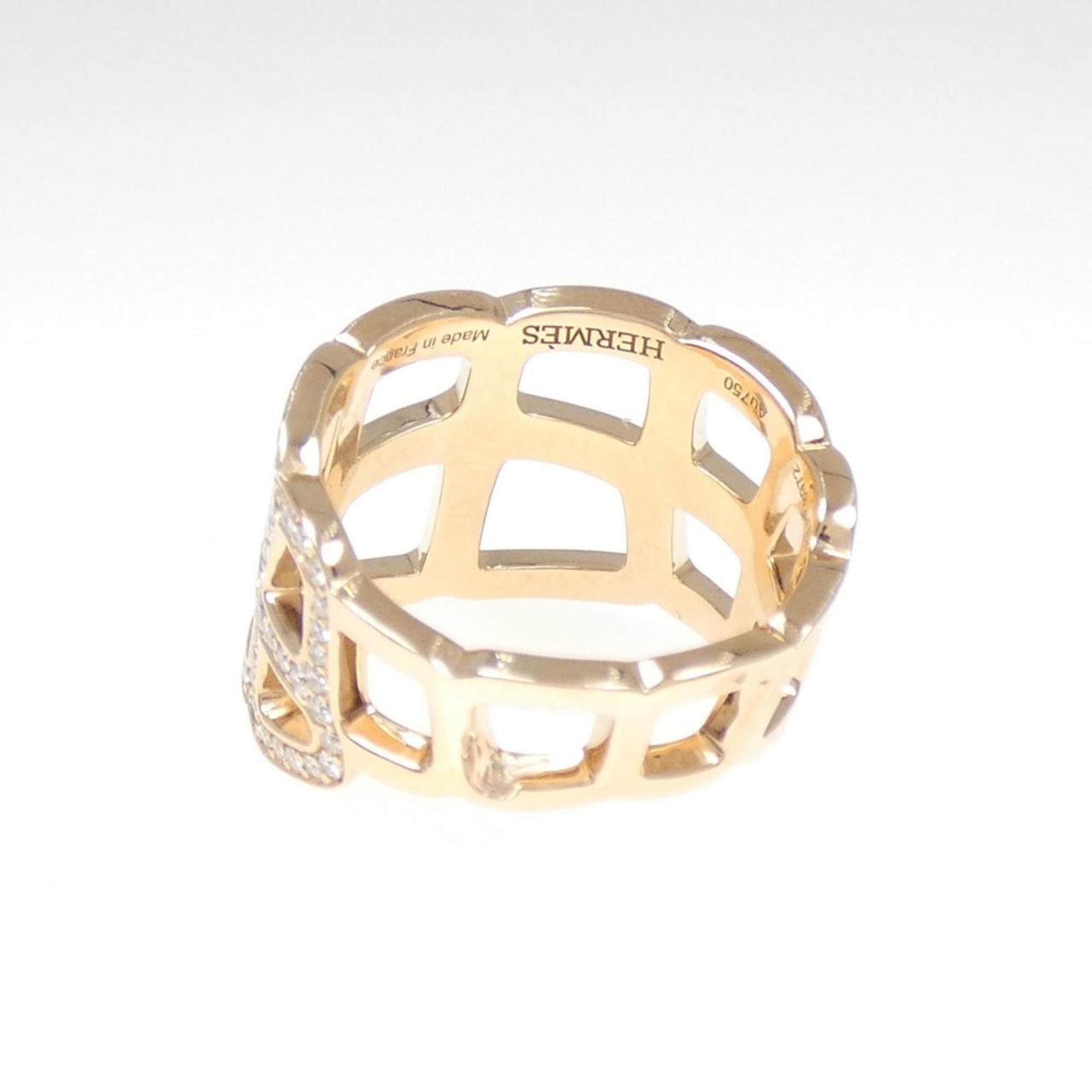 Ring 18K Rose Gold with Diamond