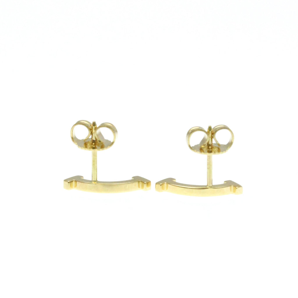 Smile Stud Earrings 18K Yellow Gold 18K Yellow Gold