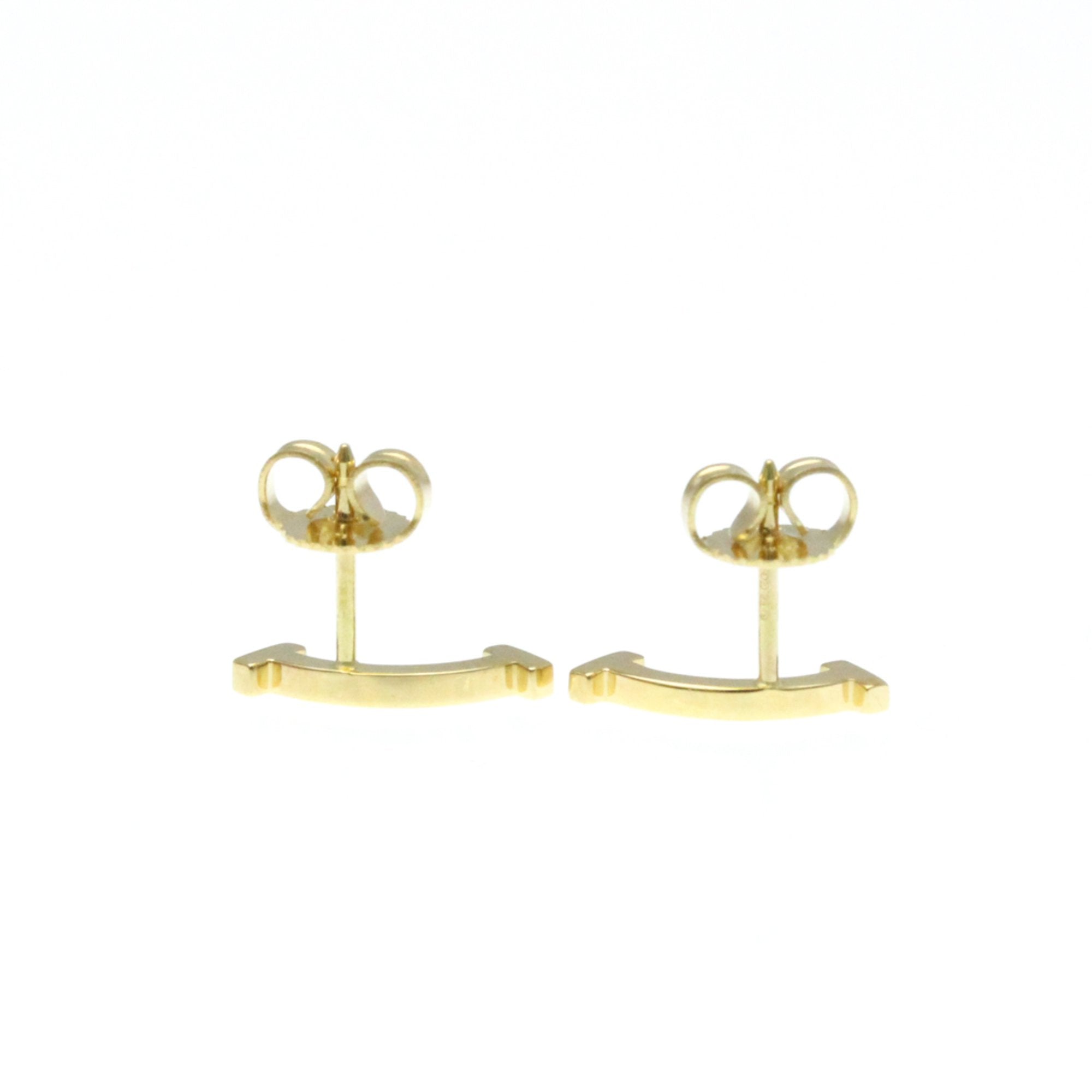 Smile Stud Earrings 18K Yellow Gold 18K Yellow Gold