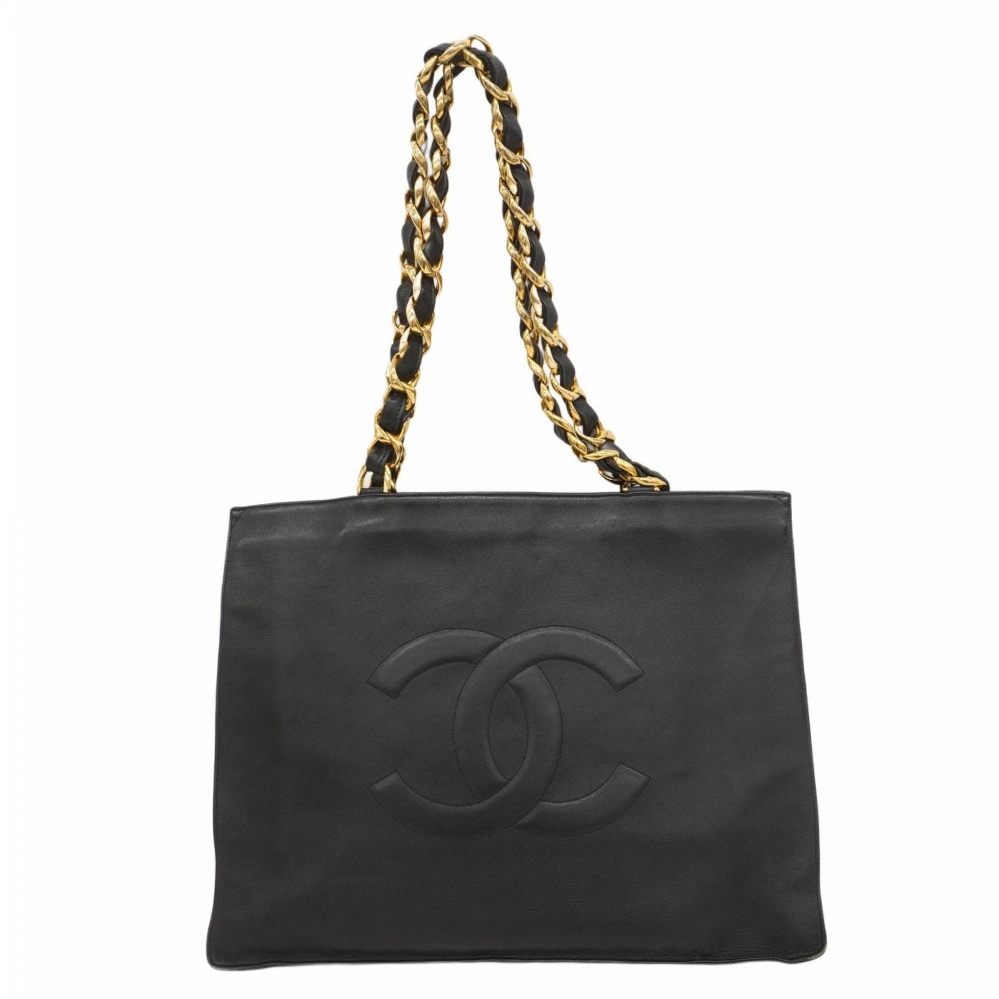 Vintage CC Chain Tote Lambskin XL