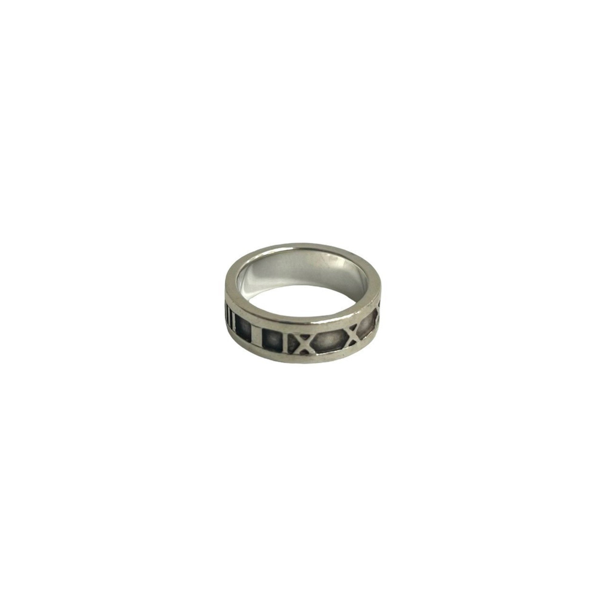 Atlas Ring Sterling Silver