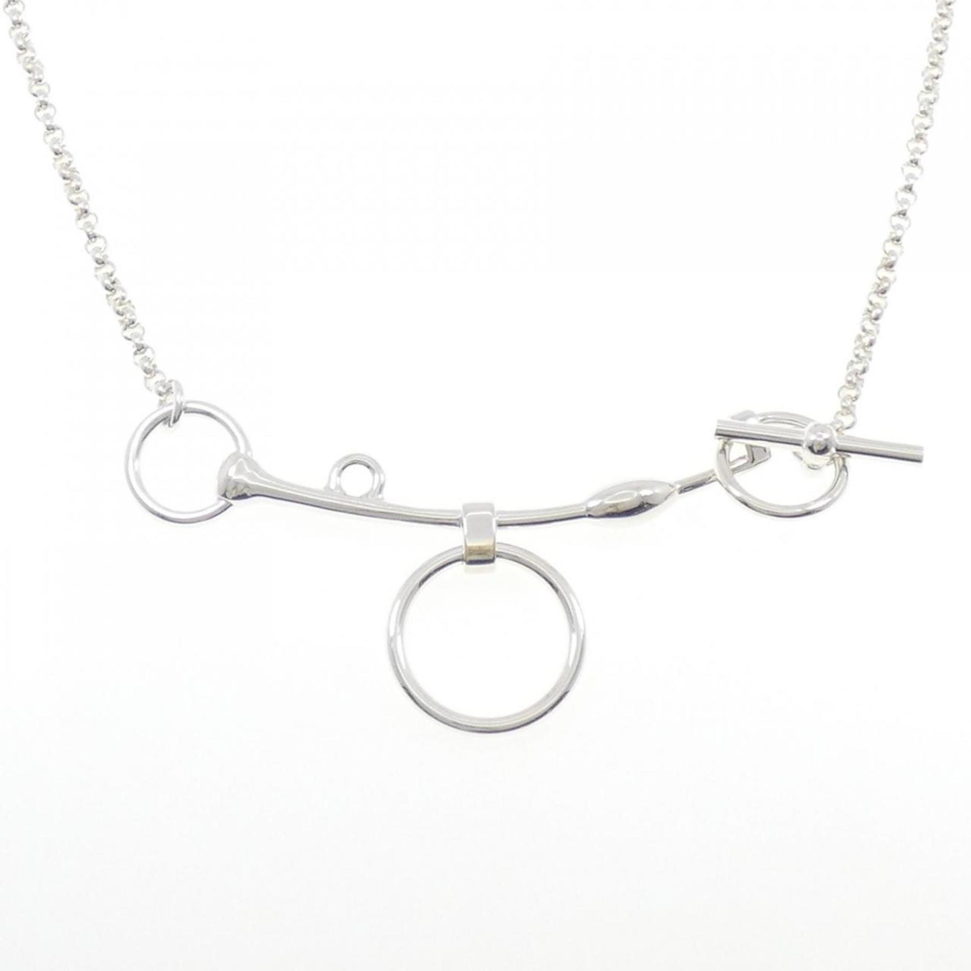 Mall de Brides Pendant Necklace Sterling Silver