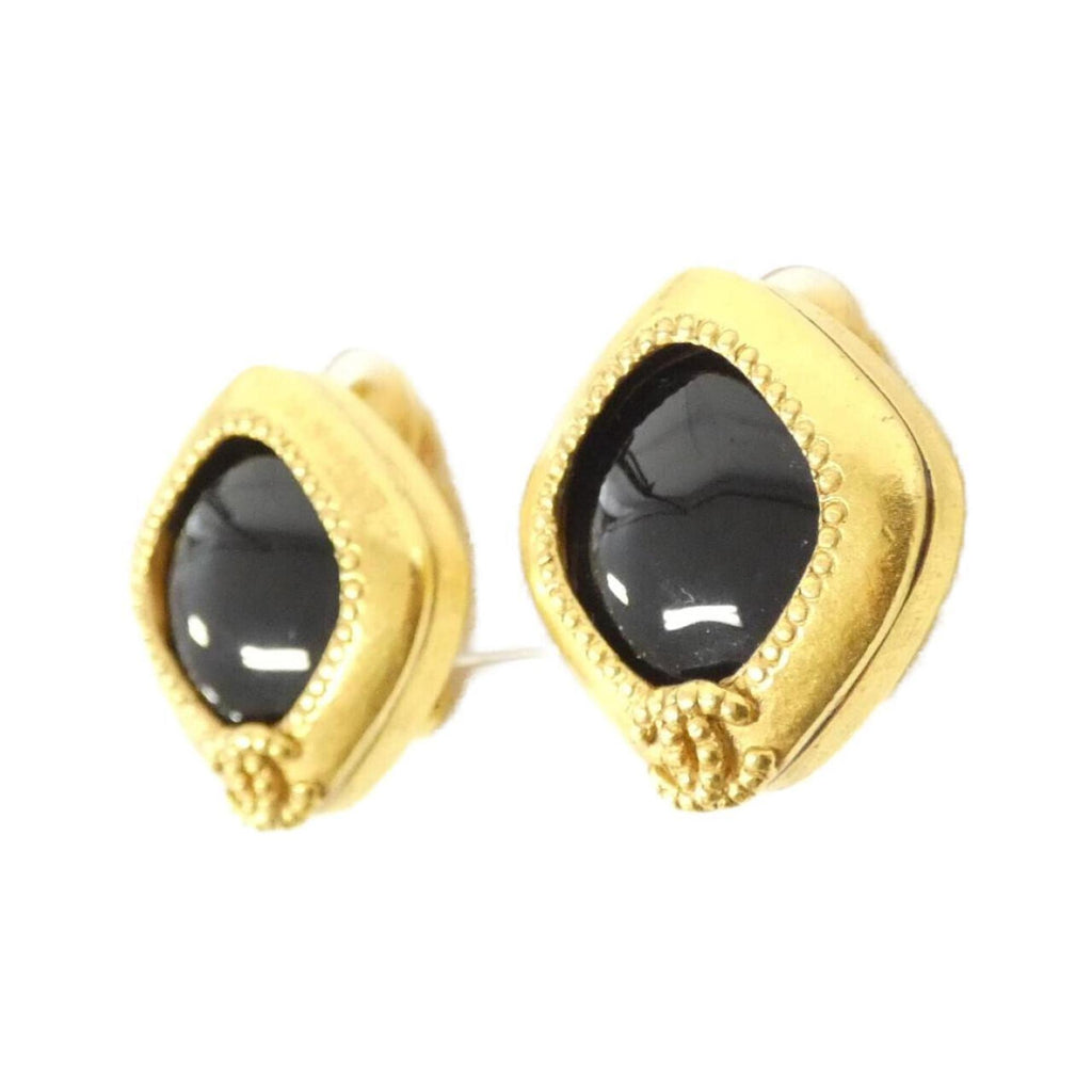 Clip-On Earrings Clip-On Gold-Tone Metal