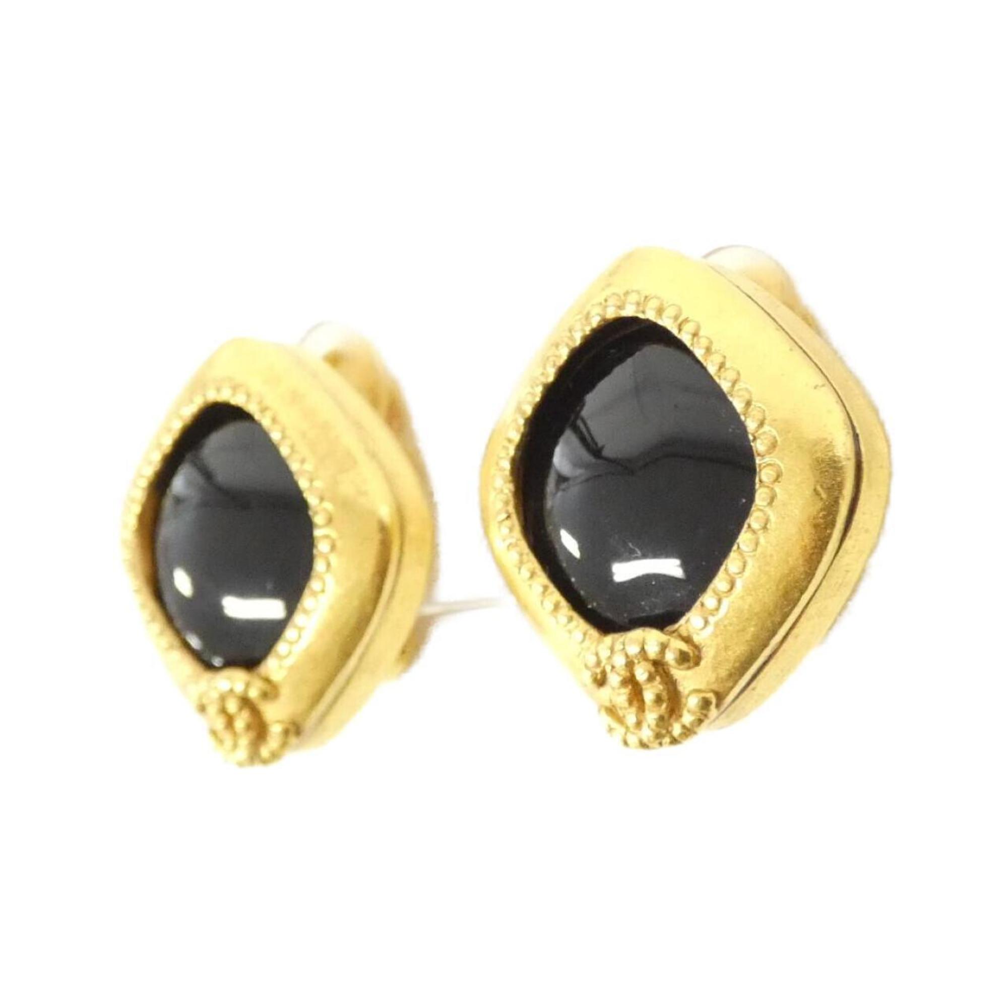 Clip-On Earrings Clip-On Gold-Tone Metal