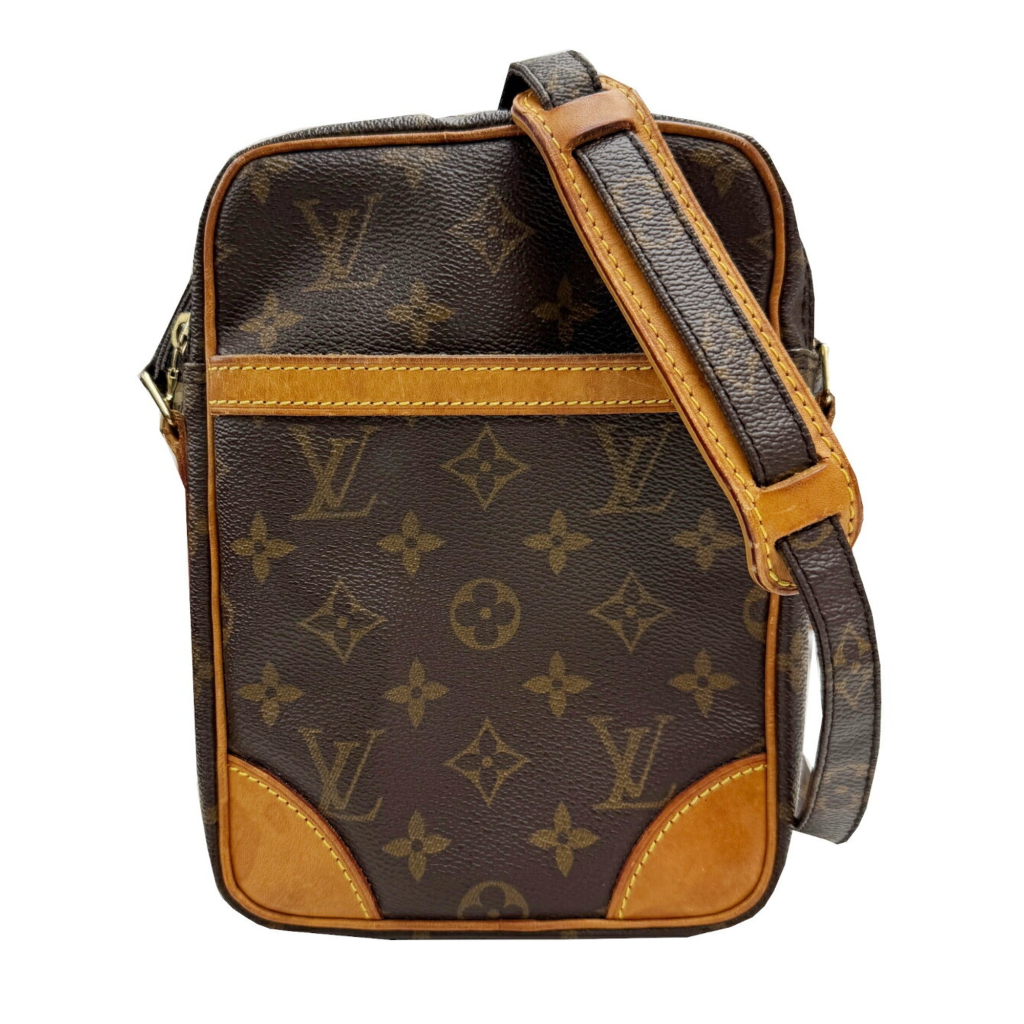 Danube Handbag Monogram Canvas